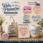 Lettering - Vida de um Pioneiro (Rê Castori)