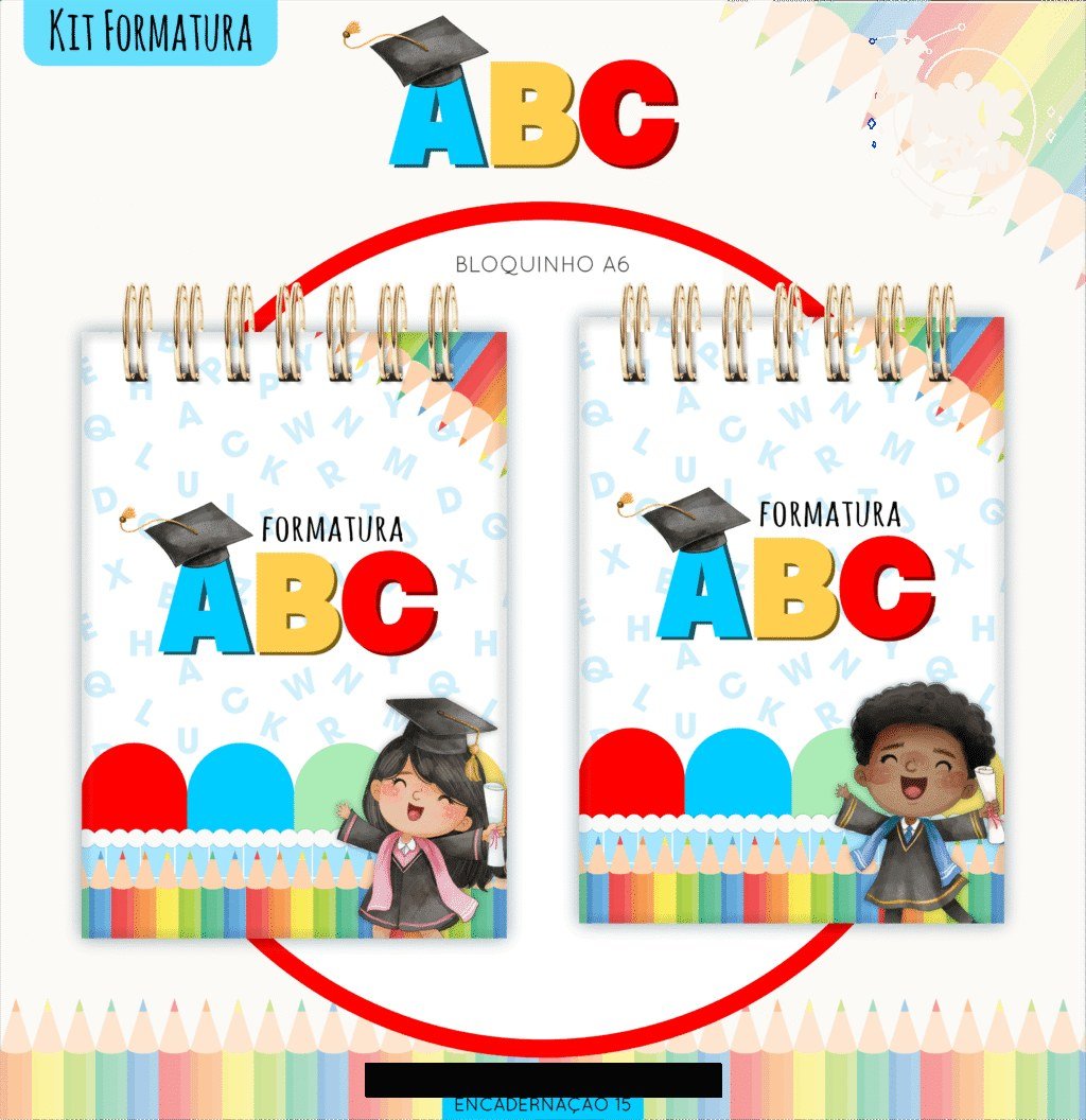 Kit ABC Formatura (Lina) - Imagem 4