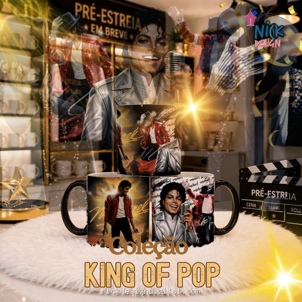 Pack Especial Rei do Pop - Michael Jackson - Imagem 1