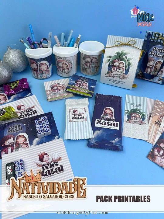 Natividade 2025 - Pack Printables (Tita)