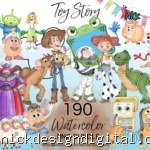 Toy Story 5 - Kit Digital