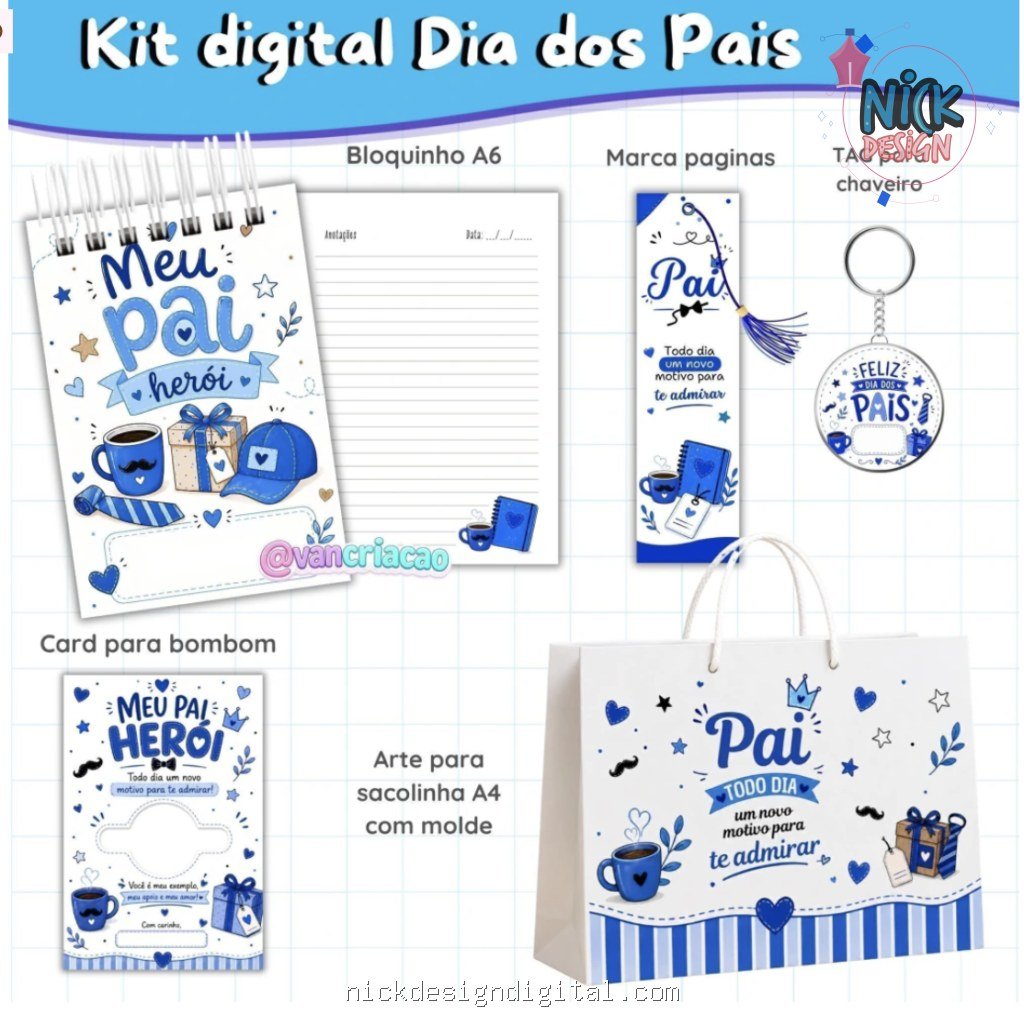Coleção Dia dos Pais 2026 - Imagem 1