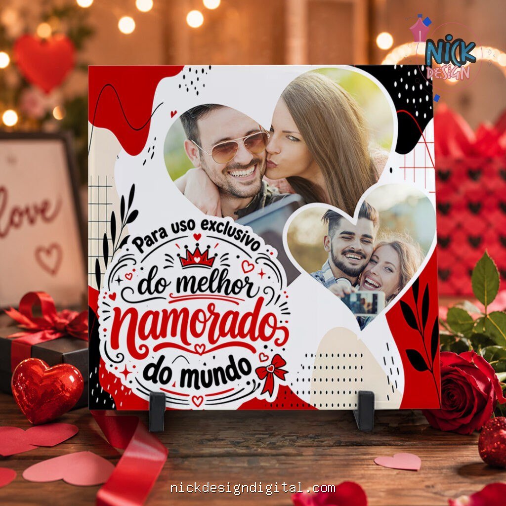 Dia dos Namorados 2026 (Azulejo) - Imagem 8