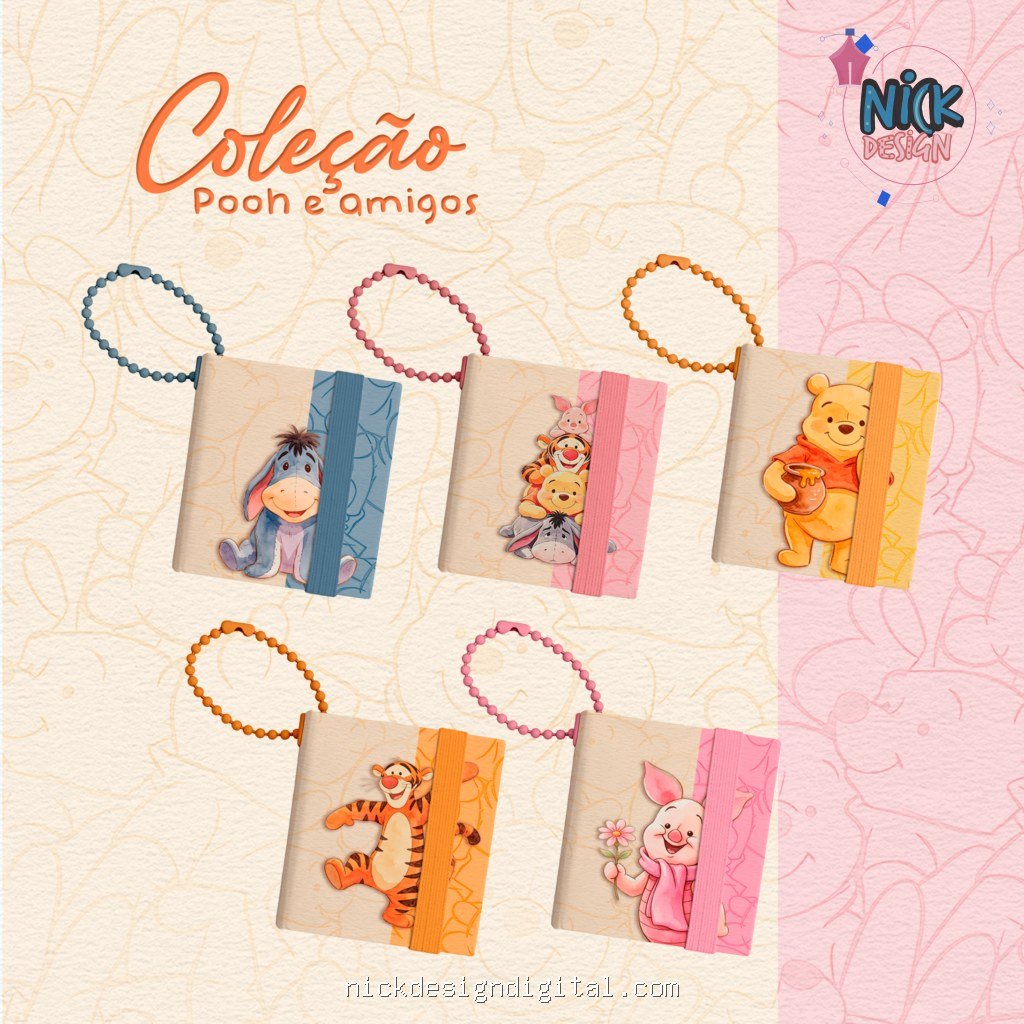 Coleção Pooh (Metamopaper) - Imagem 12