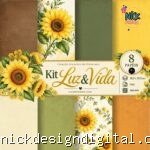 Luz e Vida - Girassol - Col Encantos da Primavera