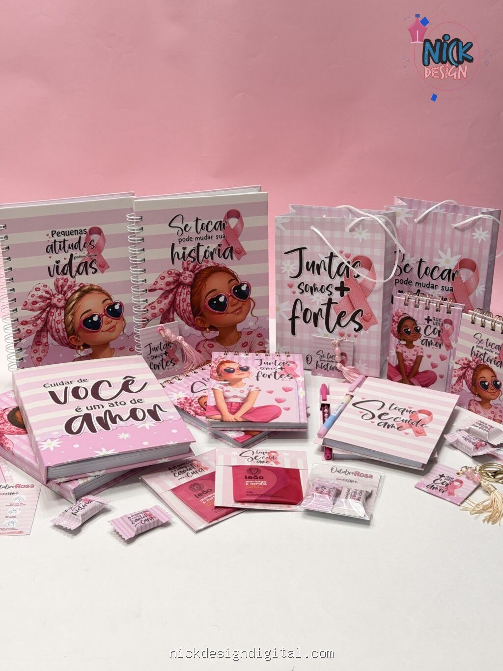 Coleção Outubro ROSA 2026 - Imagem 1