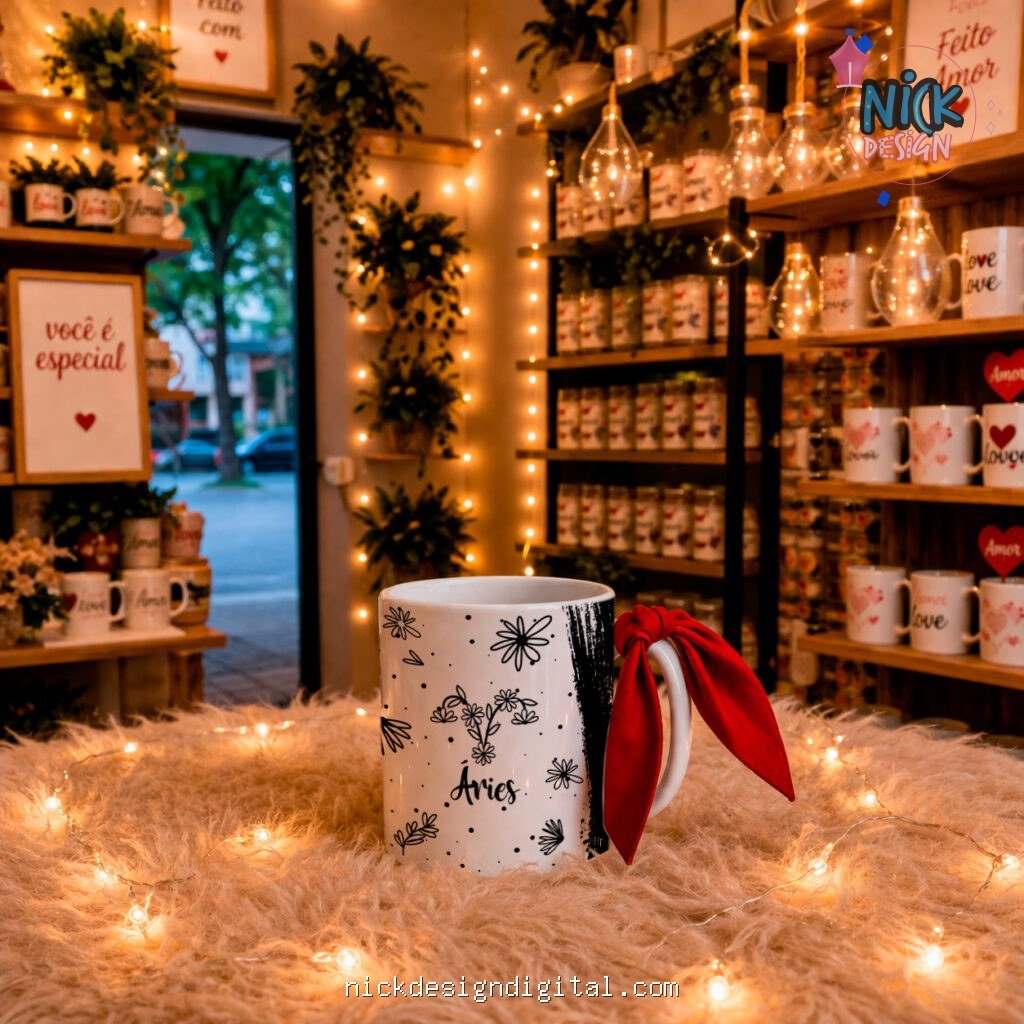 Arte Caneca Signos 2026 – V1 - Imagem 2
