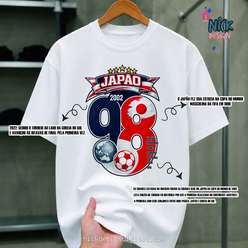 Copa 2026 - Artes para Camisa - Imagem 8