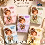 Kit Agenda 2027 Valentina