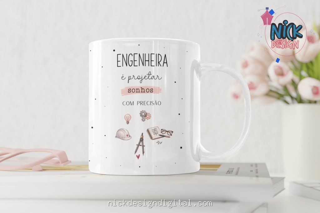 Kit Profissões 2026 - Artes Canecas - Imagem 12