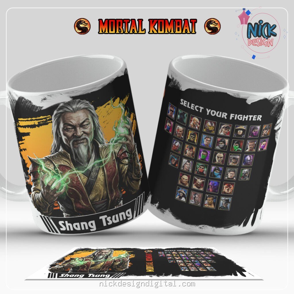Mortal Kombat - Artes Canecas - Imagem 18