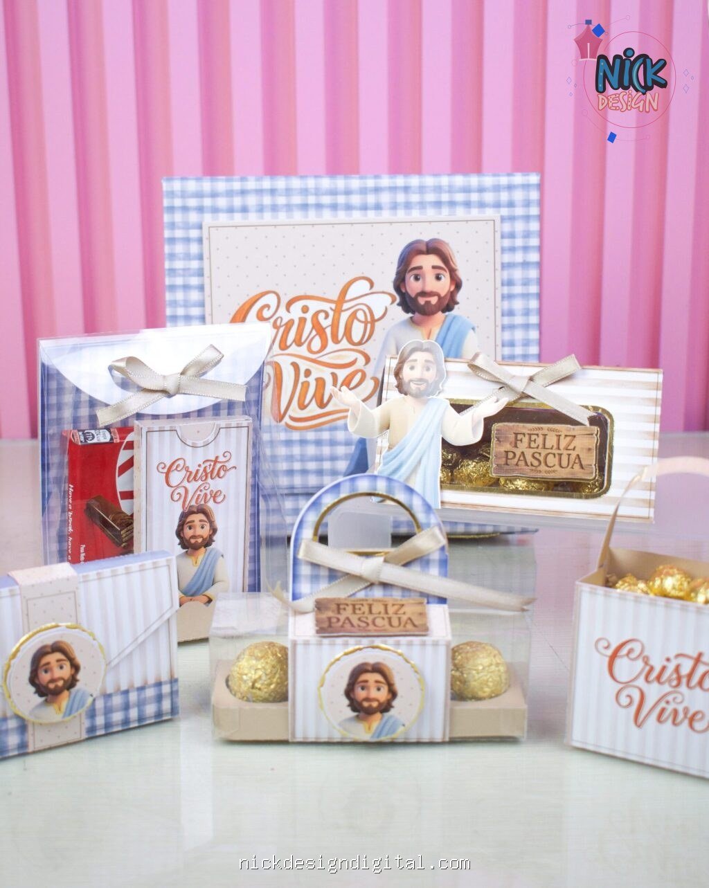 Caixas Cristo Vive - Imagem 1