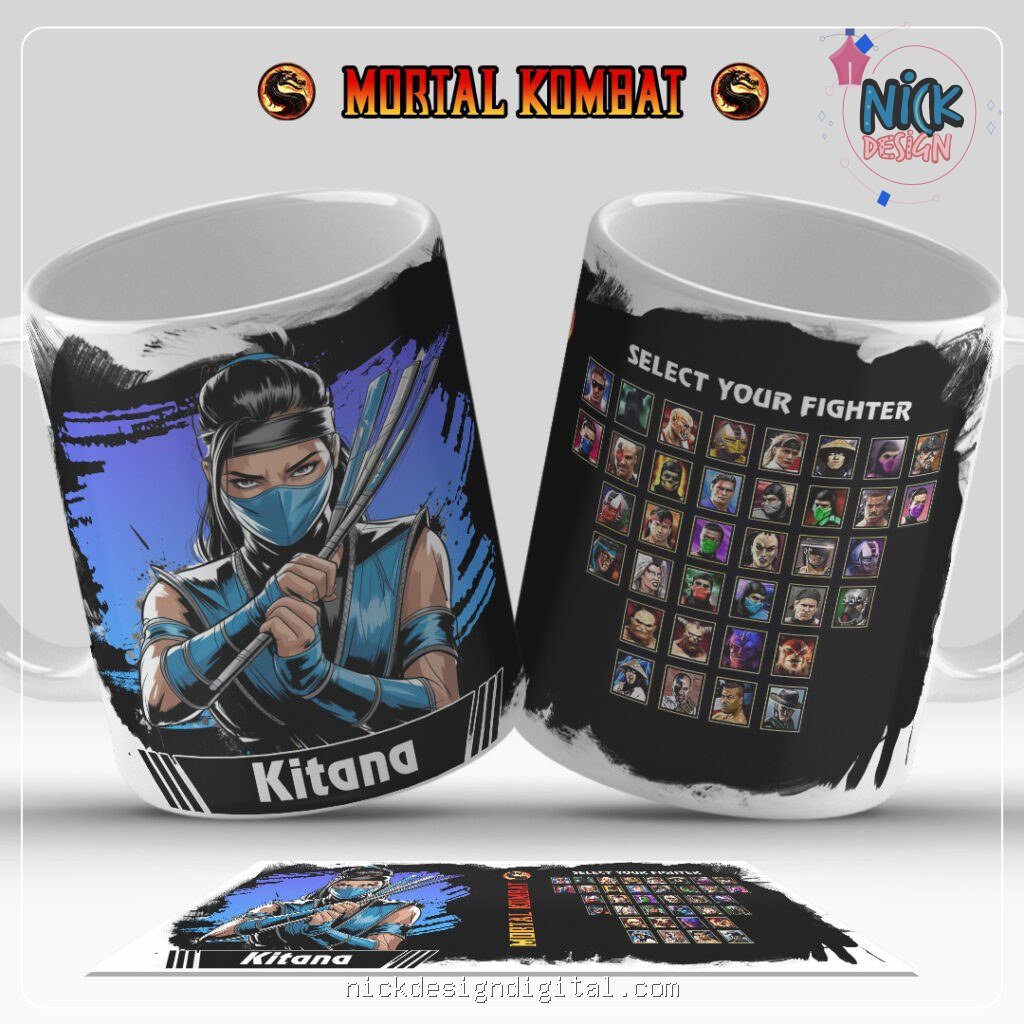 Mortal Kombat - Artes Canecas - Imagem 7
