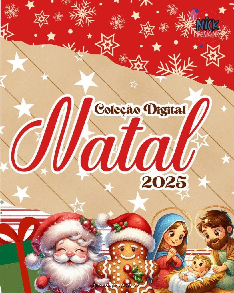 Coleção Natal 2025 (GB Arquivos)