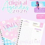 Agendas 2026 (Candy)