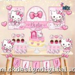 Hello Kitty - Kit Só Um Bolinho