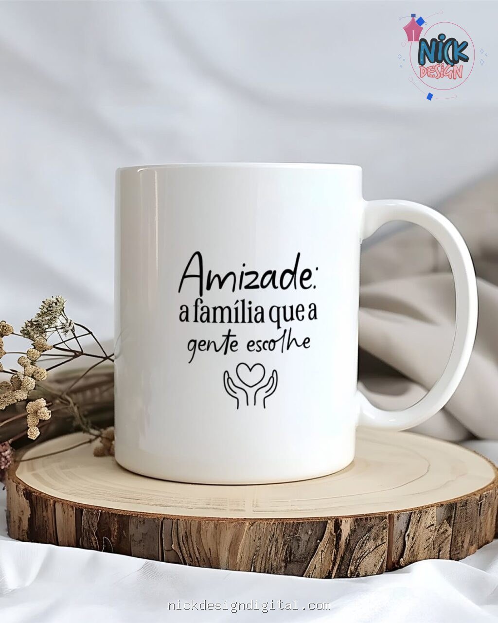 Coleção Amizade - Artes para Canecas - Imagem 7