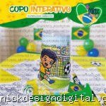 Copo Interativo Mimos Copa do Mundo