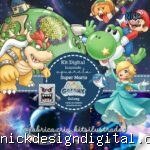 Inspirado Super Mário Galaxy