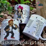 Sertanejo "Eu Não Sabia" (Música) - Arte Avulsa Caneca