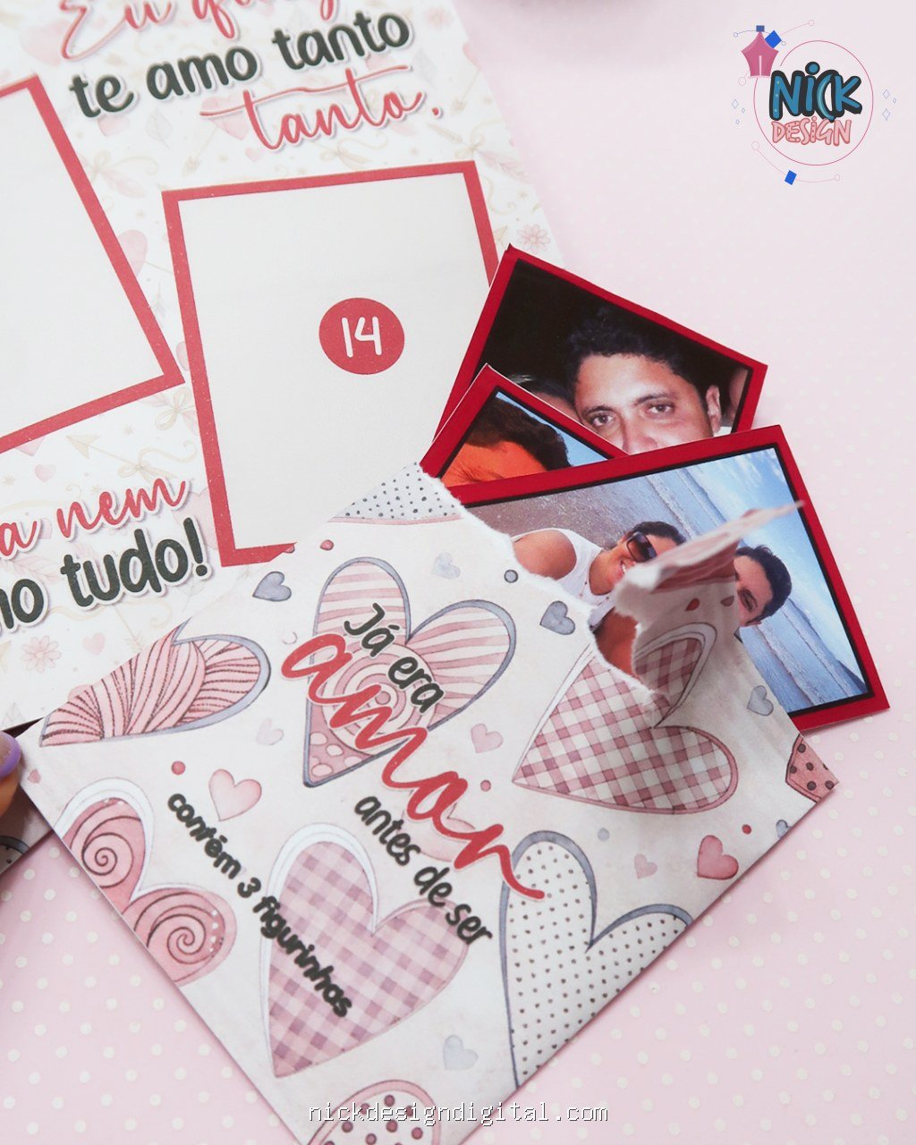 Coleção In LOVE - Dia dos Namorados (Mimos Personalizado) - Imagem 7