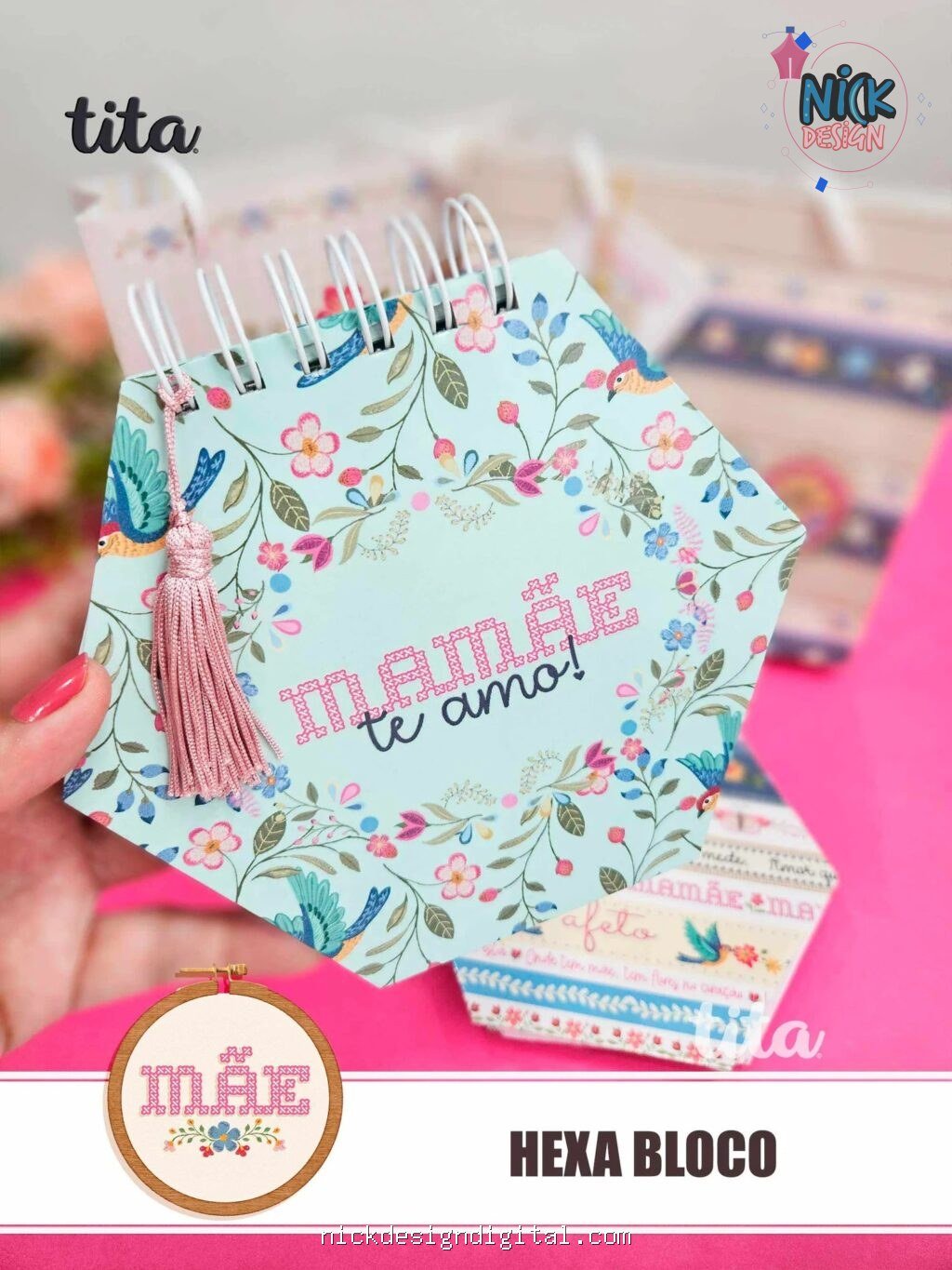 Mãe 2026 - Pack Blocos da Mamãe (Tita) - Imagem 11