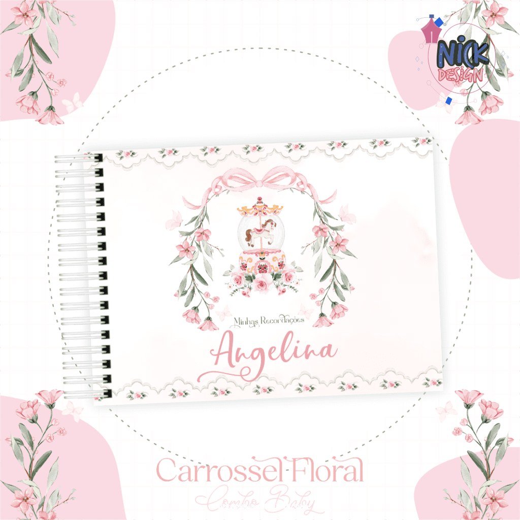 Carrossel - Kit Maternidade - Imagem 1