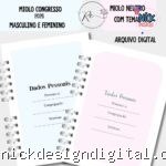 Miolo Neutro - Congresso 2026 Masculino/Feminino (Re Castori)
