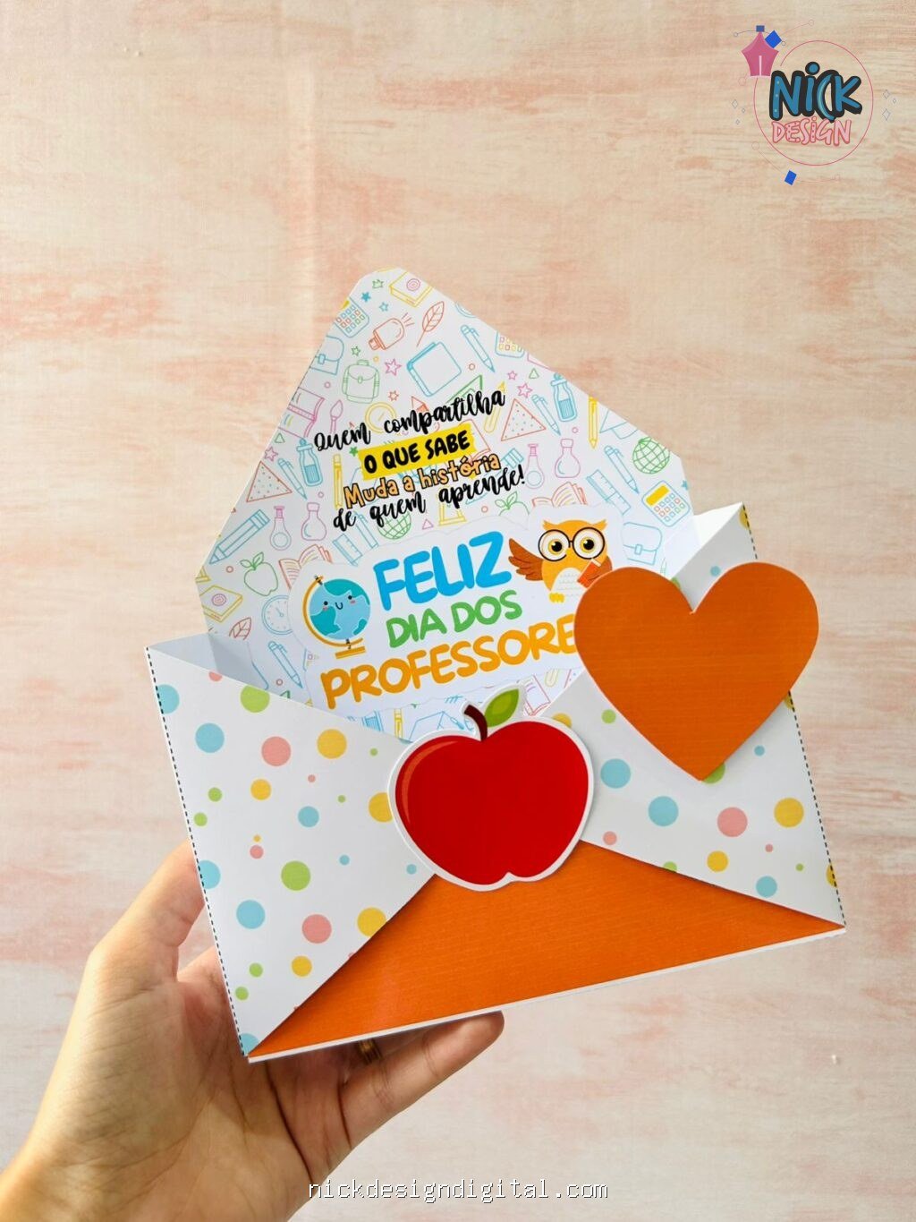 Kit Dia dos Professores - Editáveis no CANVA - Imagem 10