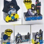 Batman - Kit Festa Pronta