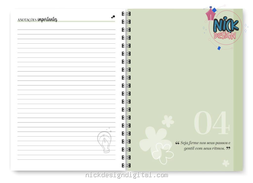 Miolo Planner Spring 2027 (Trilha de Papel) - Imagem 16