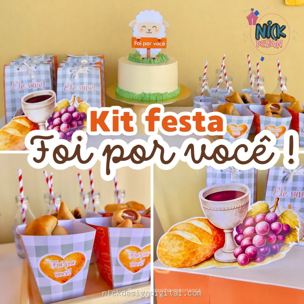 Kit Festa - Ele Vive - Imagem 1
