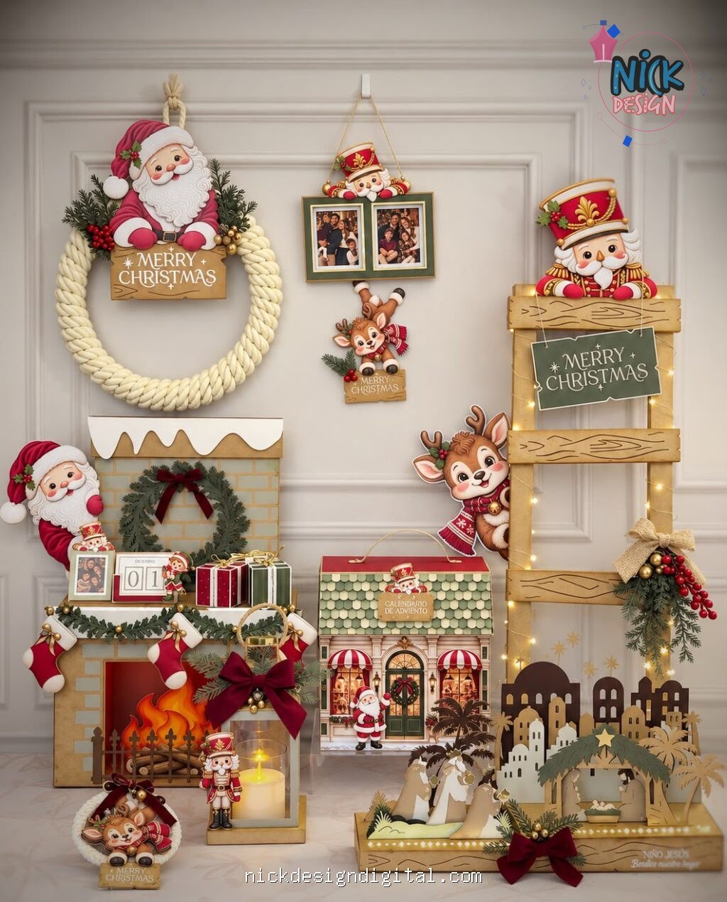 Coleção Natal Decoração (Espanhol) - Imagem 1