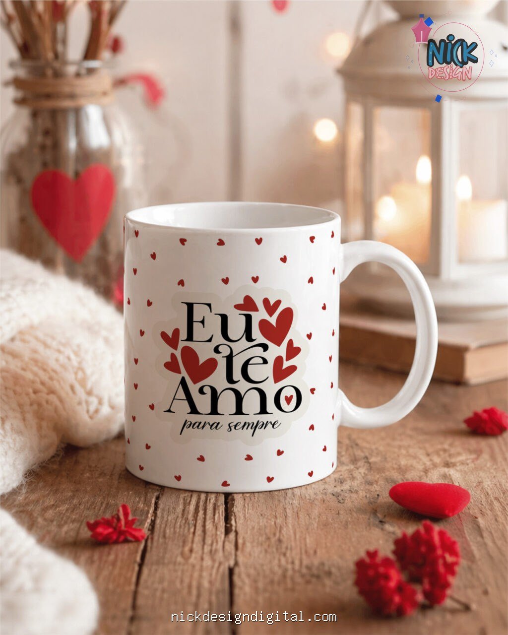 Namorados V7 SEM FOTO - Artes para Caneca - Imagem 9
