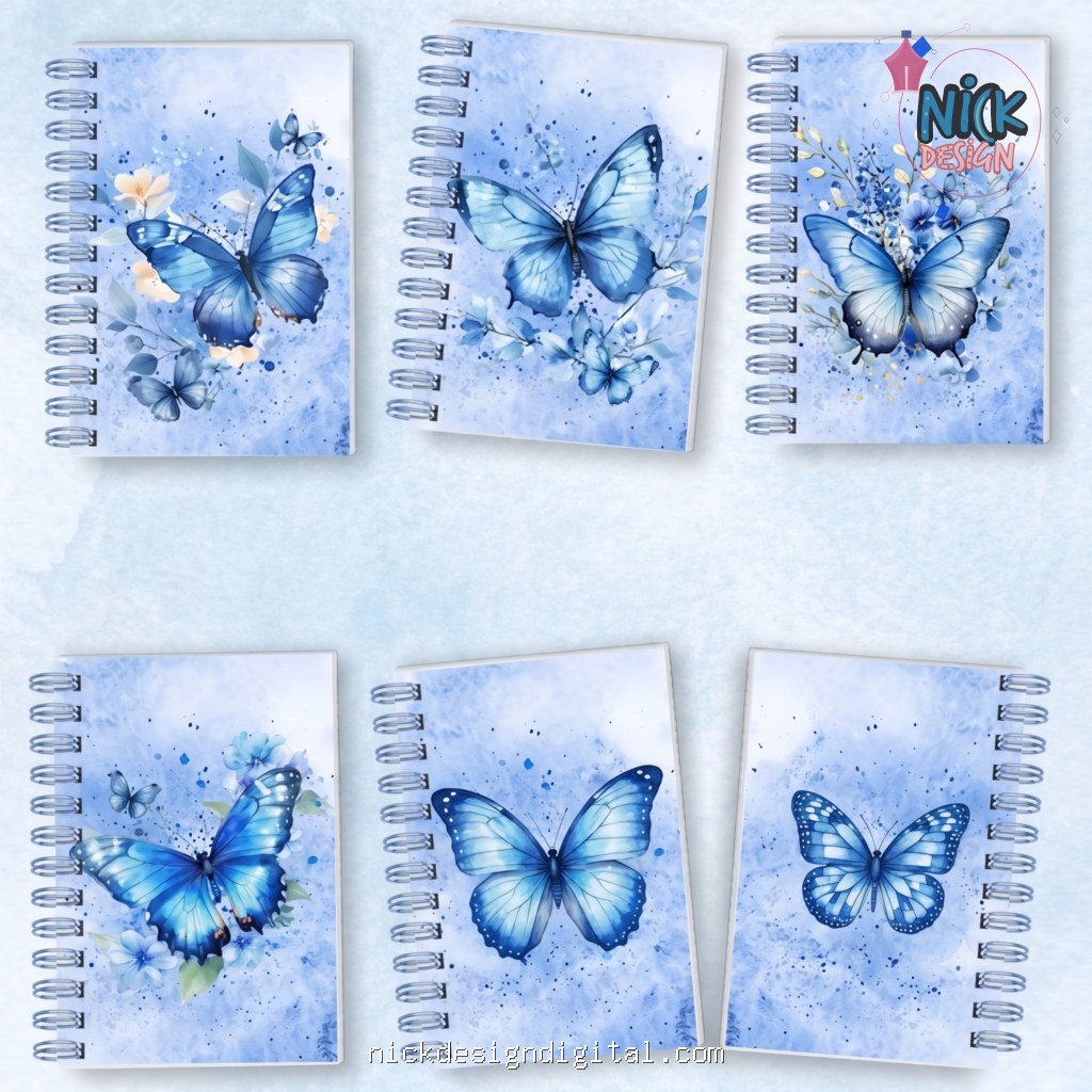 Caderno Borboleta - Imagem 2