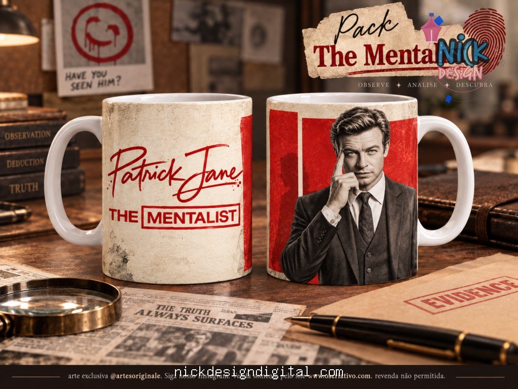 Pack The Mentalist (O Mentalista) - Imagem 21