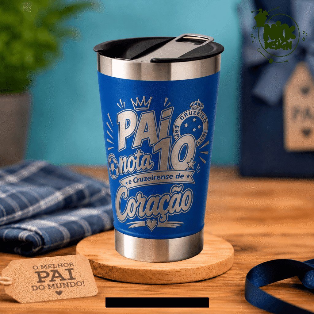 COMBO Pai nota 10 - Artes para Copo Stanley - Imagem 18