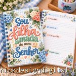 Pack encadernação - Sou filha amada