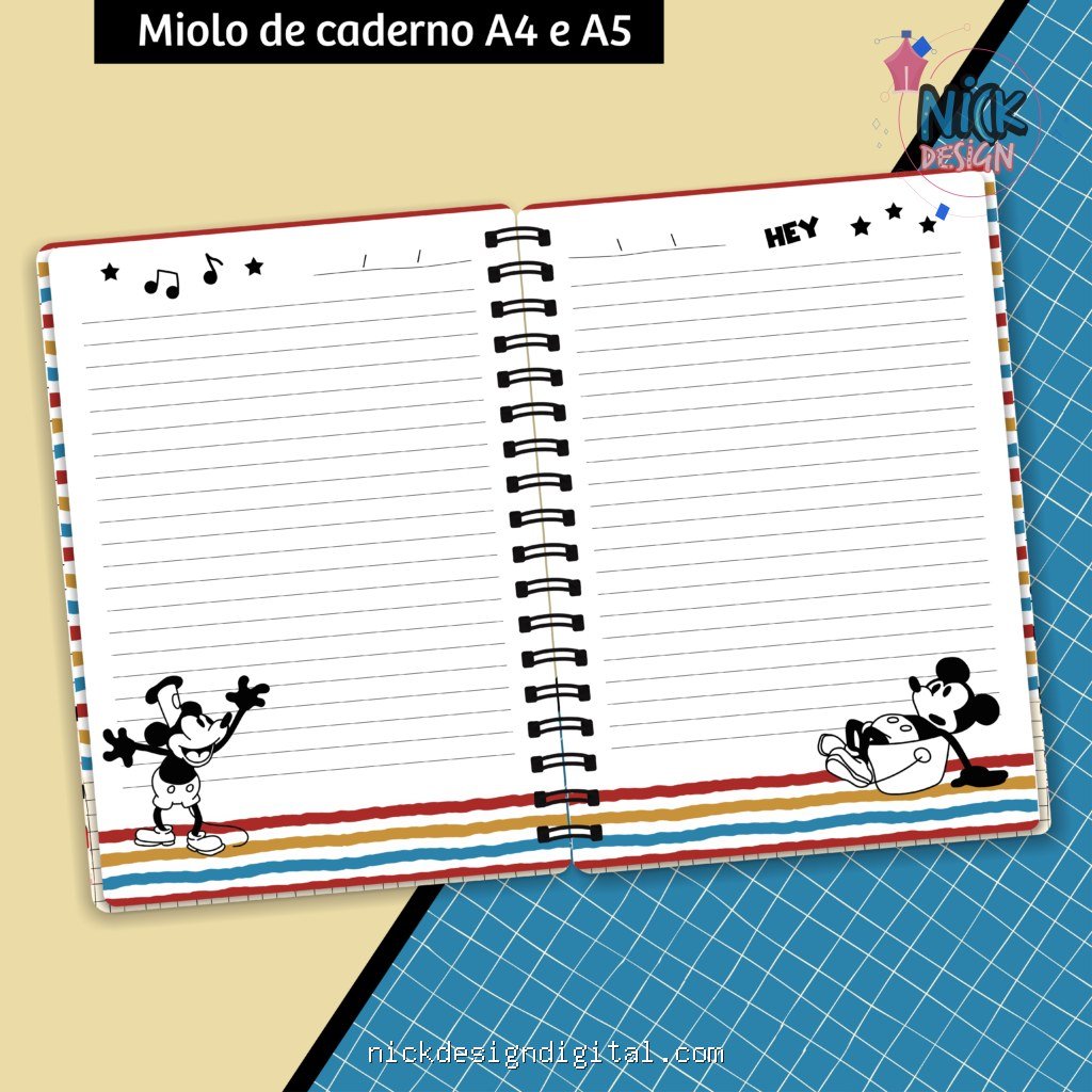 Coleção Mickey - Imagem 7
