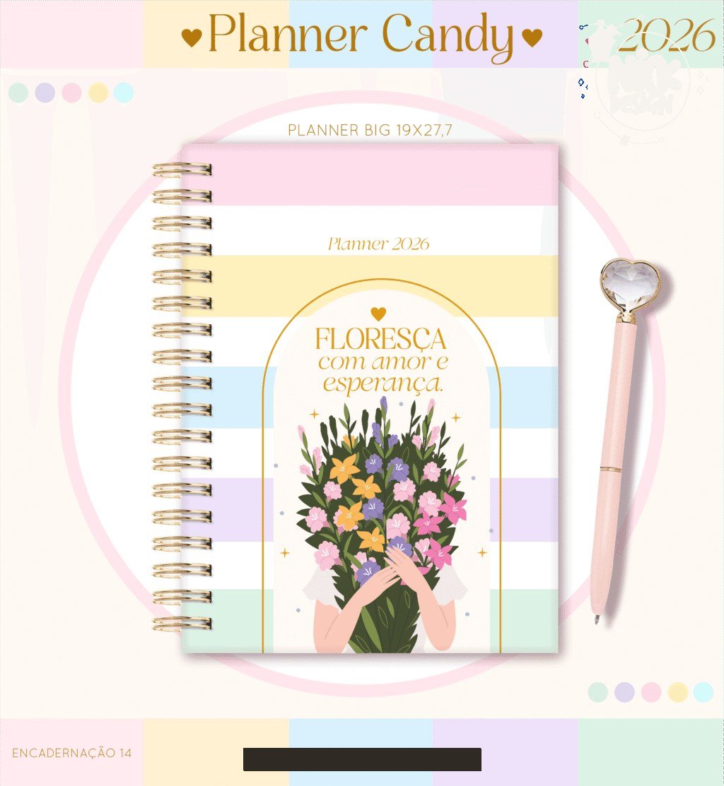 Planner Big 2026 (Lina) - Imagem 9