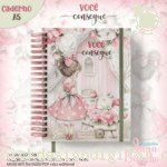Caderno A5 Você Consegue