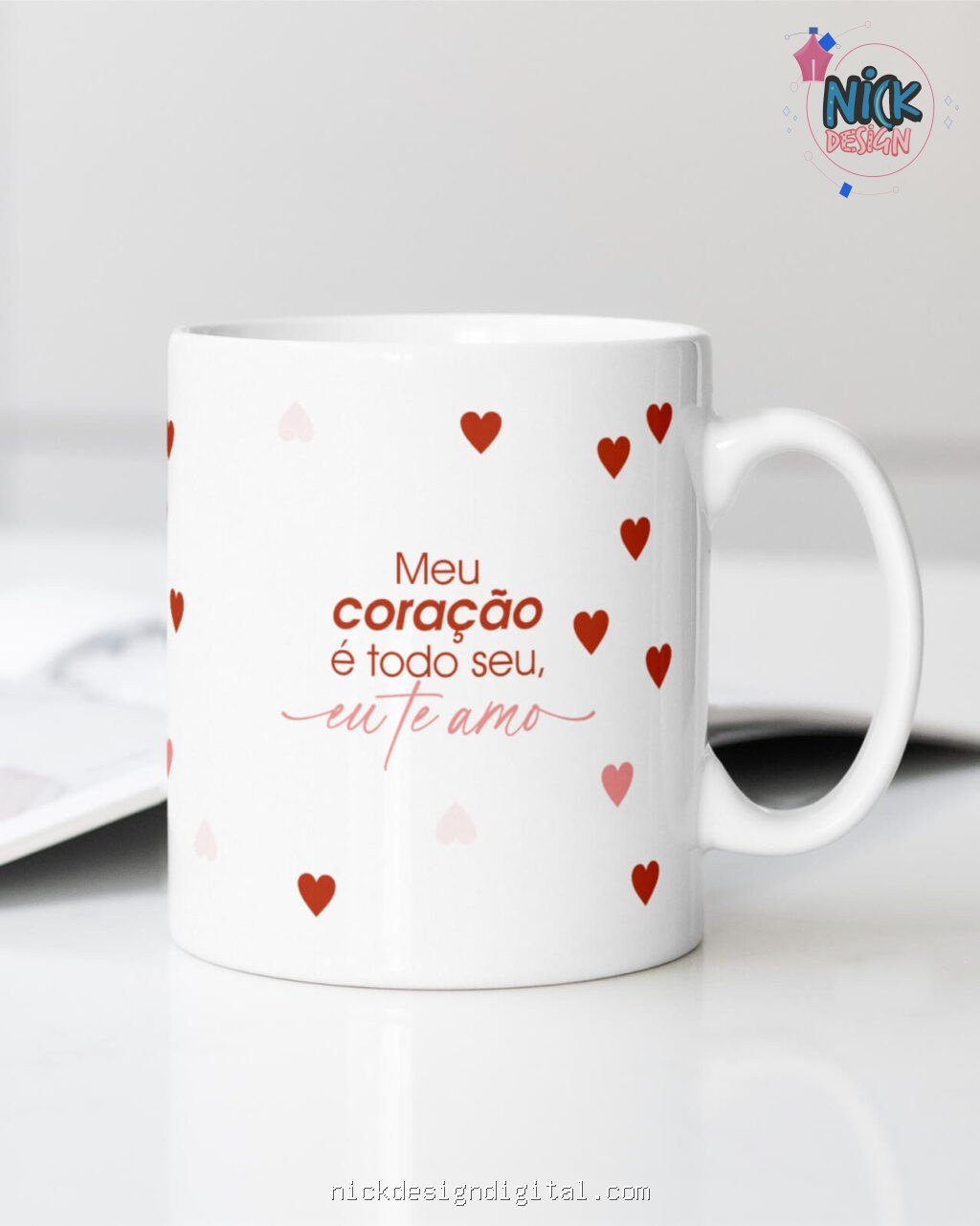 Namorados M1 - Pacote Artes para Caneca - Imagem 7