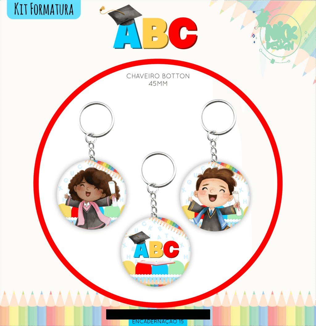 Kit ABC Formatura (Lina) - Imagem 8