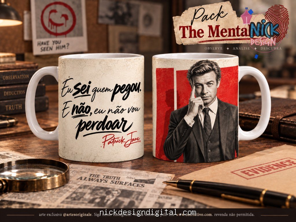 Pack The Mentalist (O Mentalista) - Imagem 24