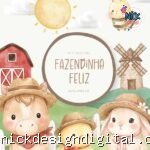 Fazendinha Feliz - Kit Digital