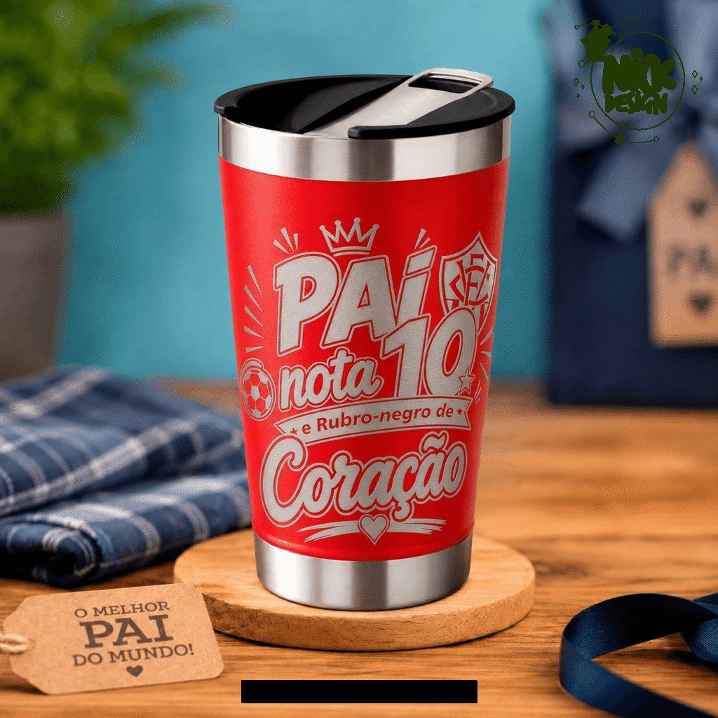 COMBO Pai nota 10 - Artes para Copo Stanley - Imagem 8