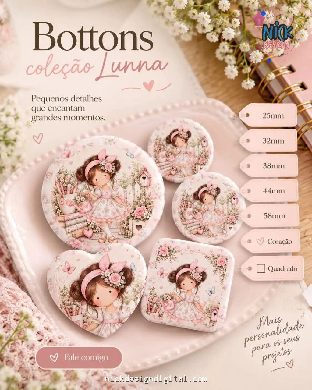 Coleção Bottons Lunna - Imagem 1