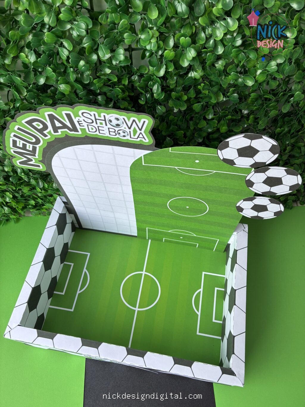 Cesta Grande Futebol - Dia dos Pais 2026 - Imagem 3
