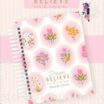 Dream Believe Achieve - Agendas | Planners 2026 (Pamella)