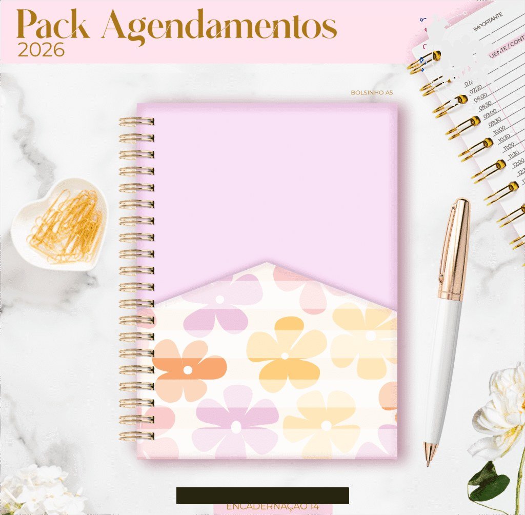 Combo Agendamentos 2026 (Lina) - Imagem 13